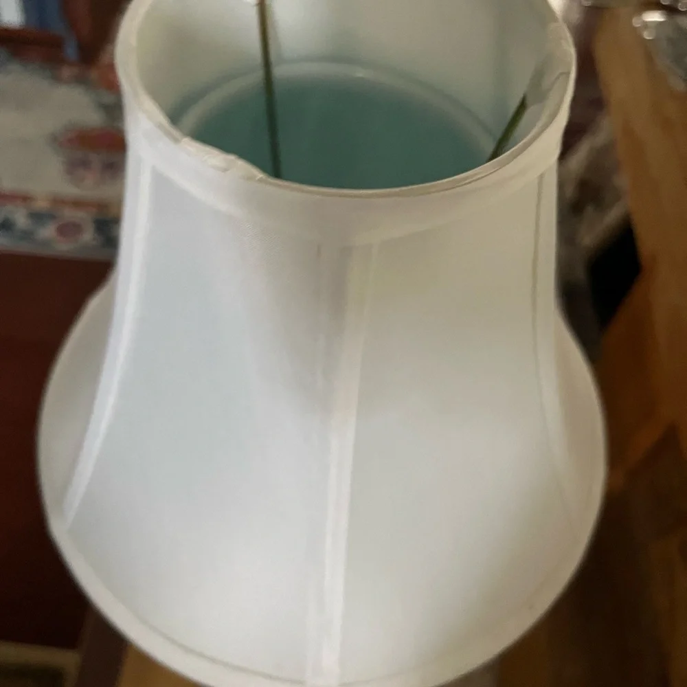 Vintage Double panel Lamp shade
